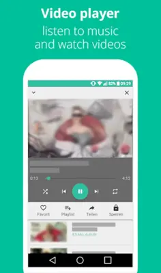 Minimize play in background - android App screenshot 6